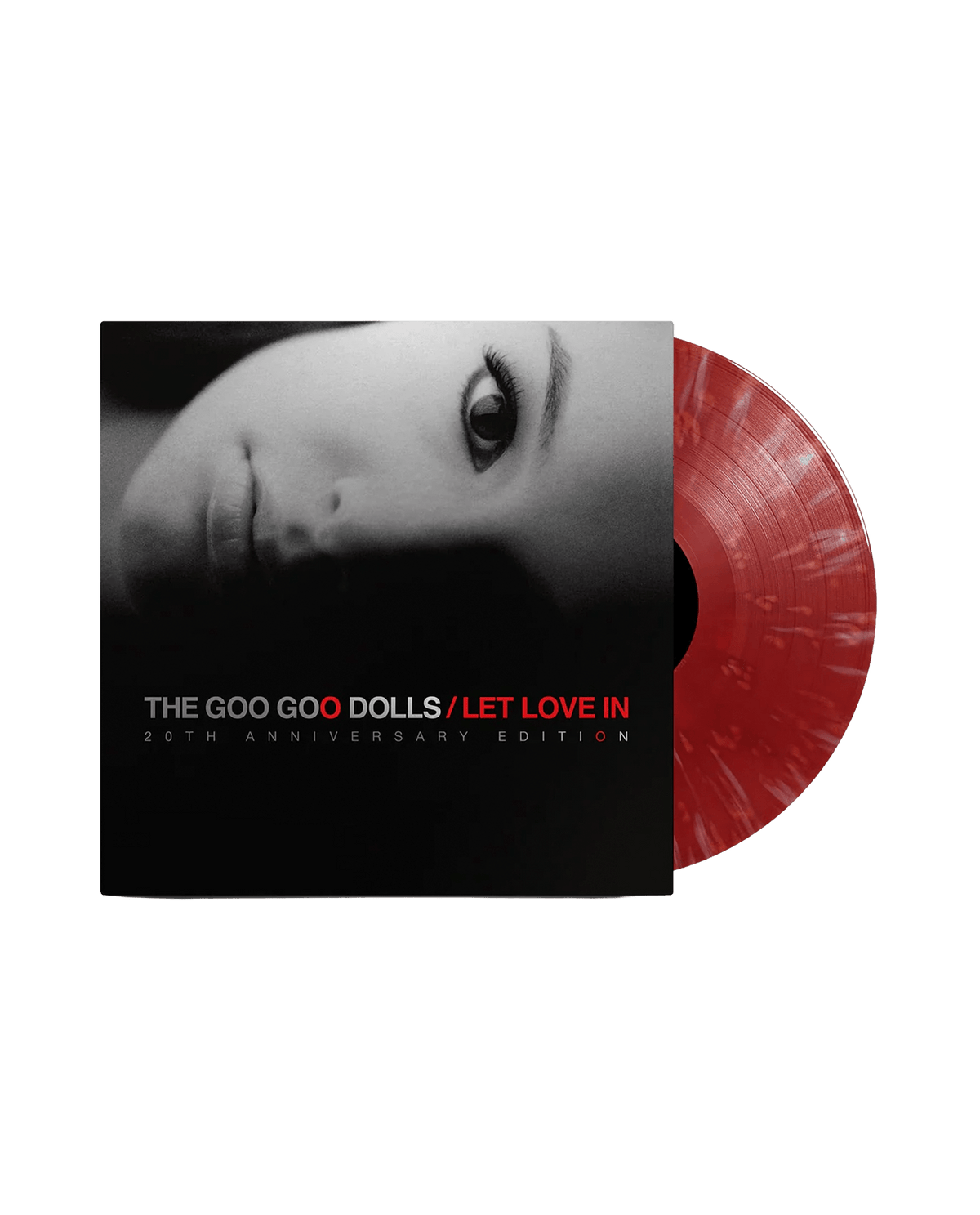 Goo Goo Dolls - LP Vinilo Rojo "Let Love In (20th Anniversary Edit)” - D2fy - Direct To Fans - Goo Goo Dolls