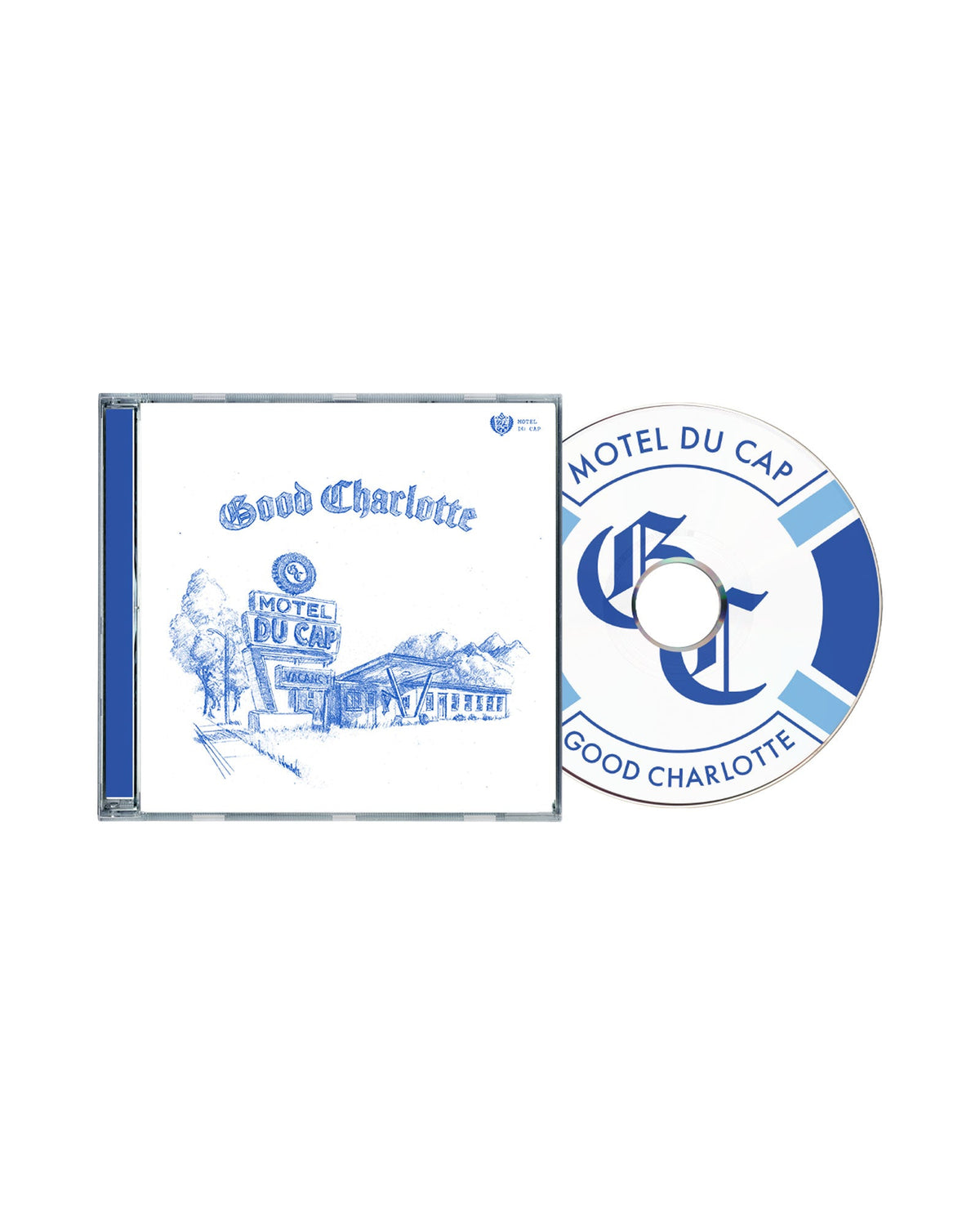 Good Charlotte - CD "Motel Du Cap" - D2fy · Rocktud - D2fy