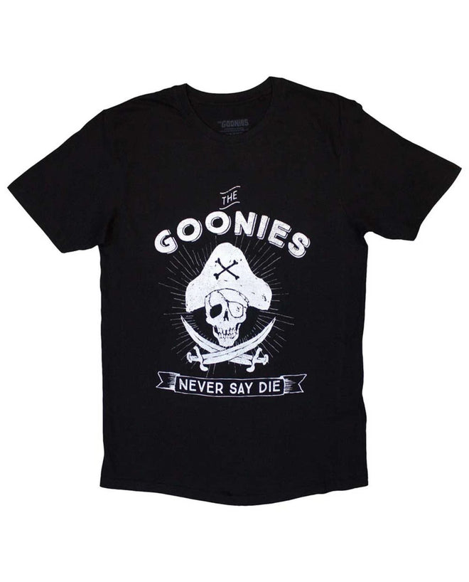 Goonies - Camiseta "Never Say Die" Unisex - D2fy - Direct To Fans - D2fy