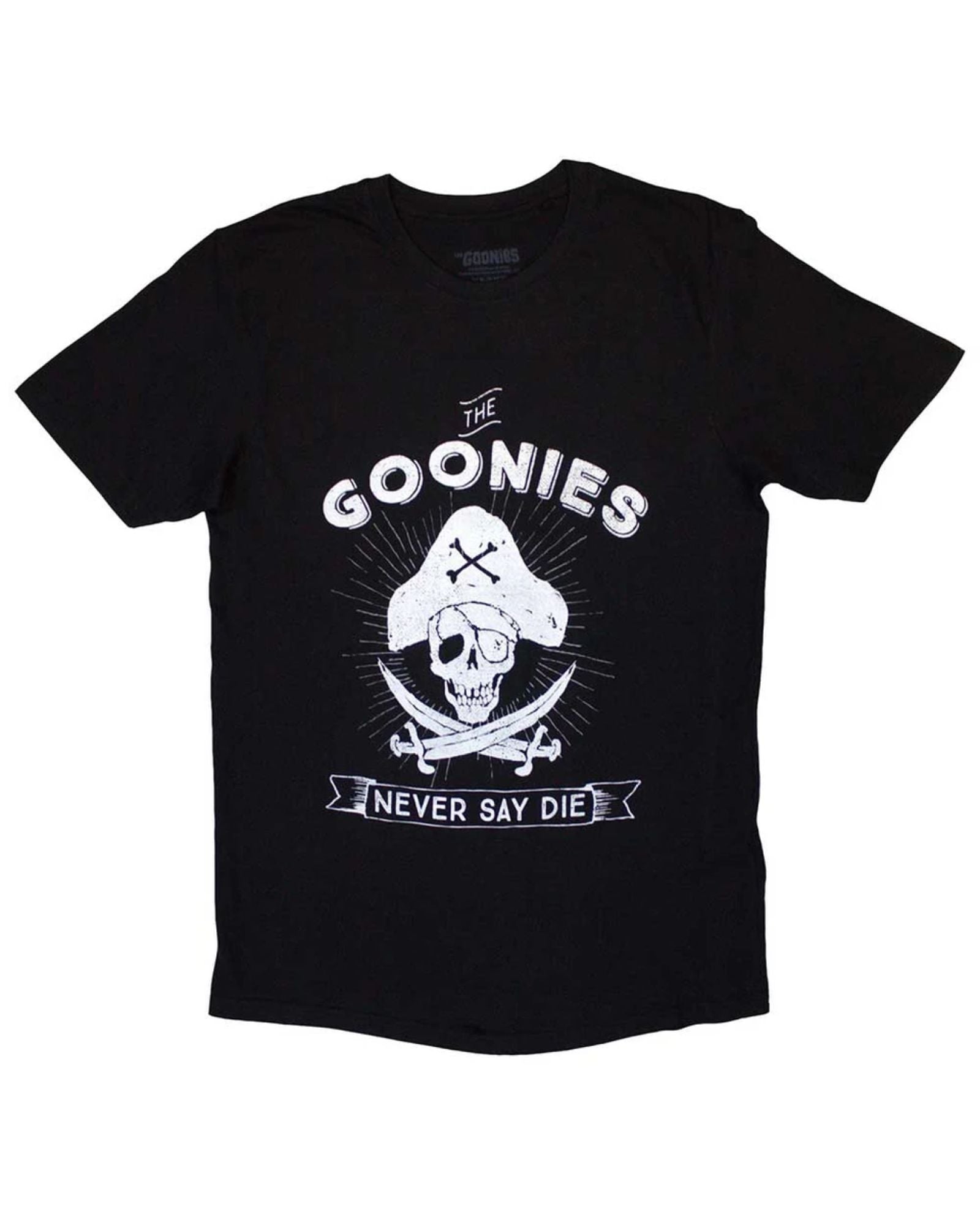 Goonies - Camiseta "Never Say Die" Unisex - D2fy - Direct To Fans - D2fy