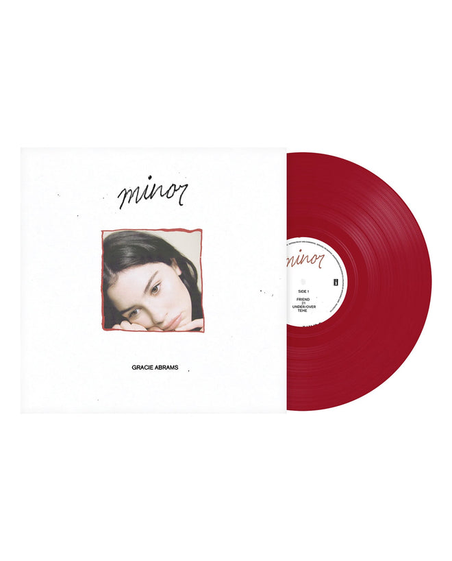Gracie Abrams - LP Vinilo Rojo "Minor (5 Year Anniversary)" - D2fy · Rocktud - D2fy