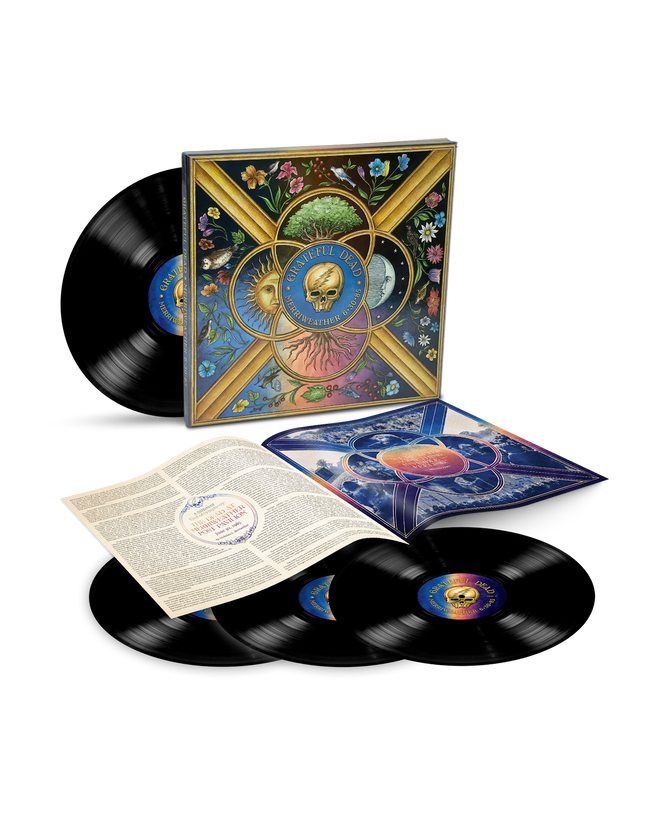 Grateful Dead - 4LP Vinilo "Merriweather 6/30/85" - D2fy - Direct To Fans - Grateful Dead