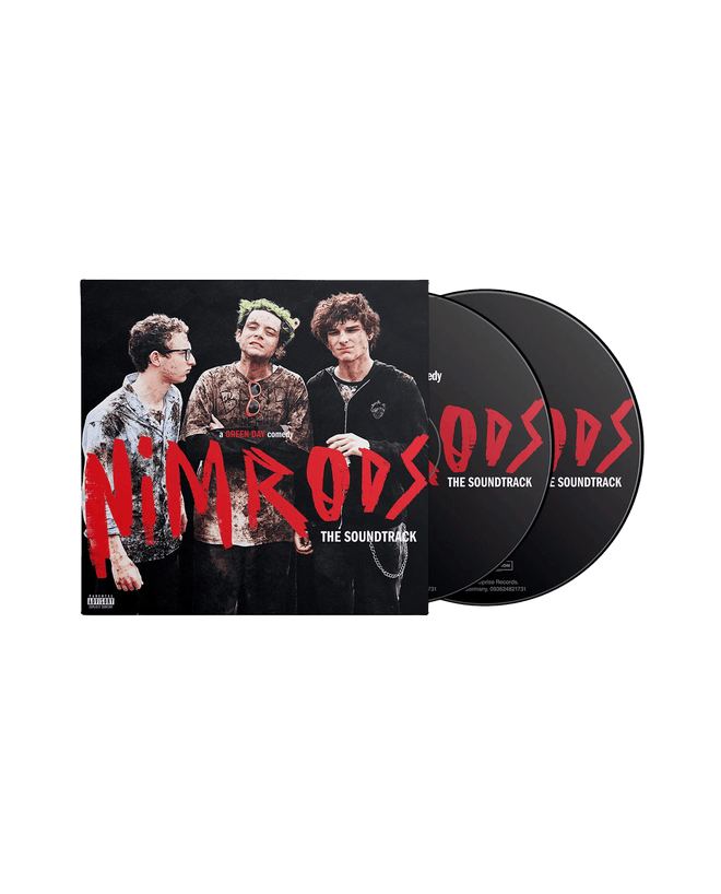 Green Day - 2CD "Nimrods OST” - D2fy - Direct To Fans - Green Day