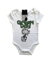 Green Day - Body Bebé "Flower Pot" - D2fy - Direct To Fans - D2fy