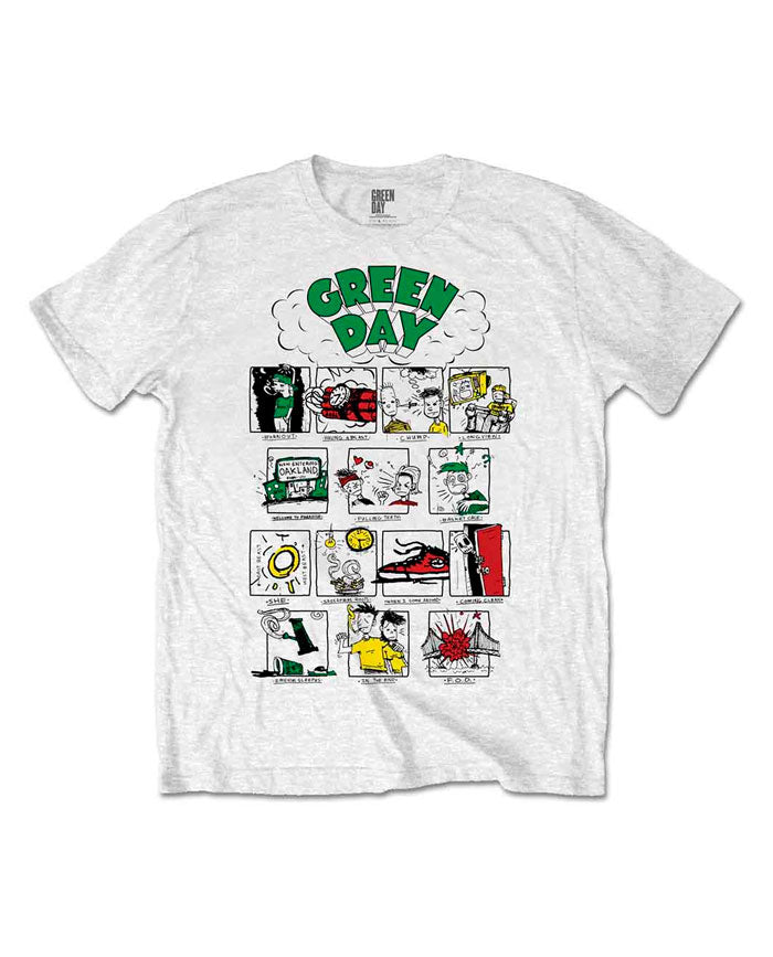 Green Day - Camiseta "Dookie" Unisex - D2fy · Rocktud - Rocktud