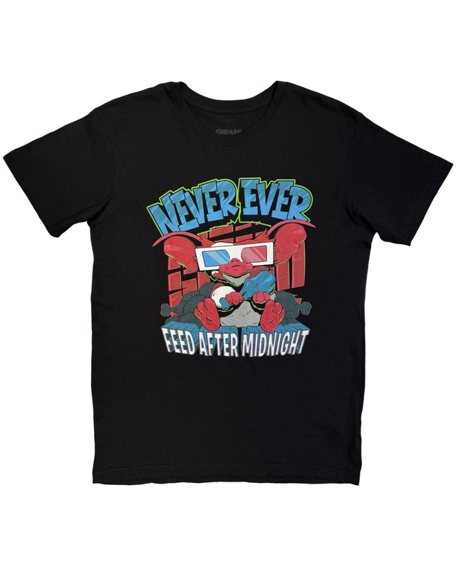 Gremlins - Camiseta "Never Ever Feed After Midnight" Unisex - D2fy - Direct To Fans - D2fy