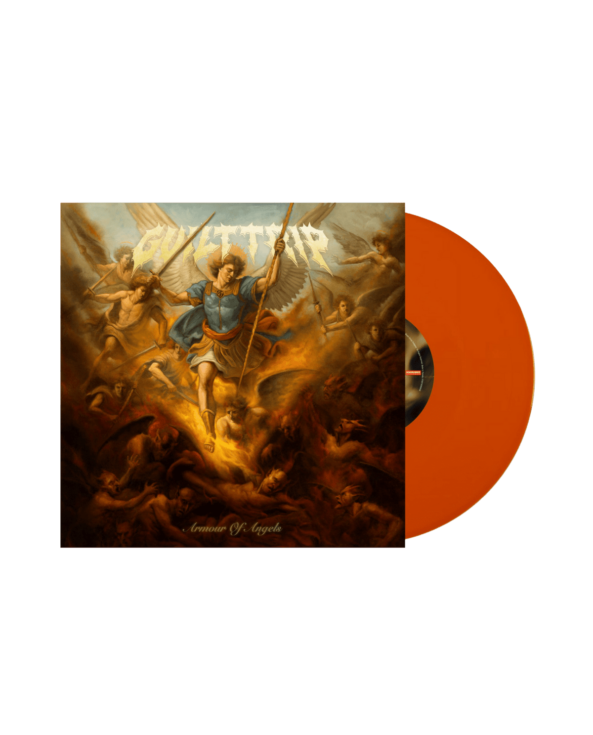 Guilt Trip - LP Vinilo "Armour Of Angels" (Edición color naranja) - D2fy - Direct To Fans - D2fy