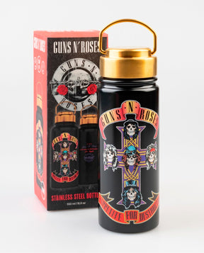 Guns n' Roses - Botella Metálica Hot&Cold - D2fy · Rocktud - D2fy