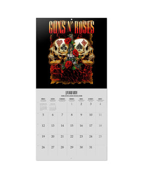 Guns n Roses - Calendario 2026 "Guns n Roses" - D2fy · Rocktud - Rocktud