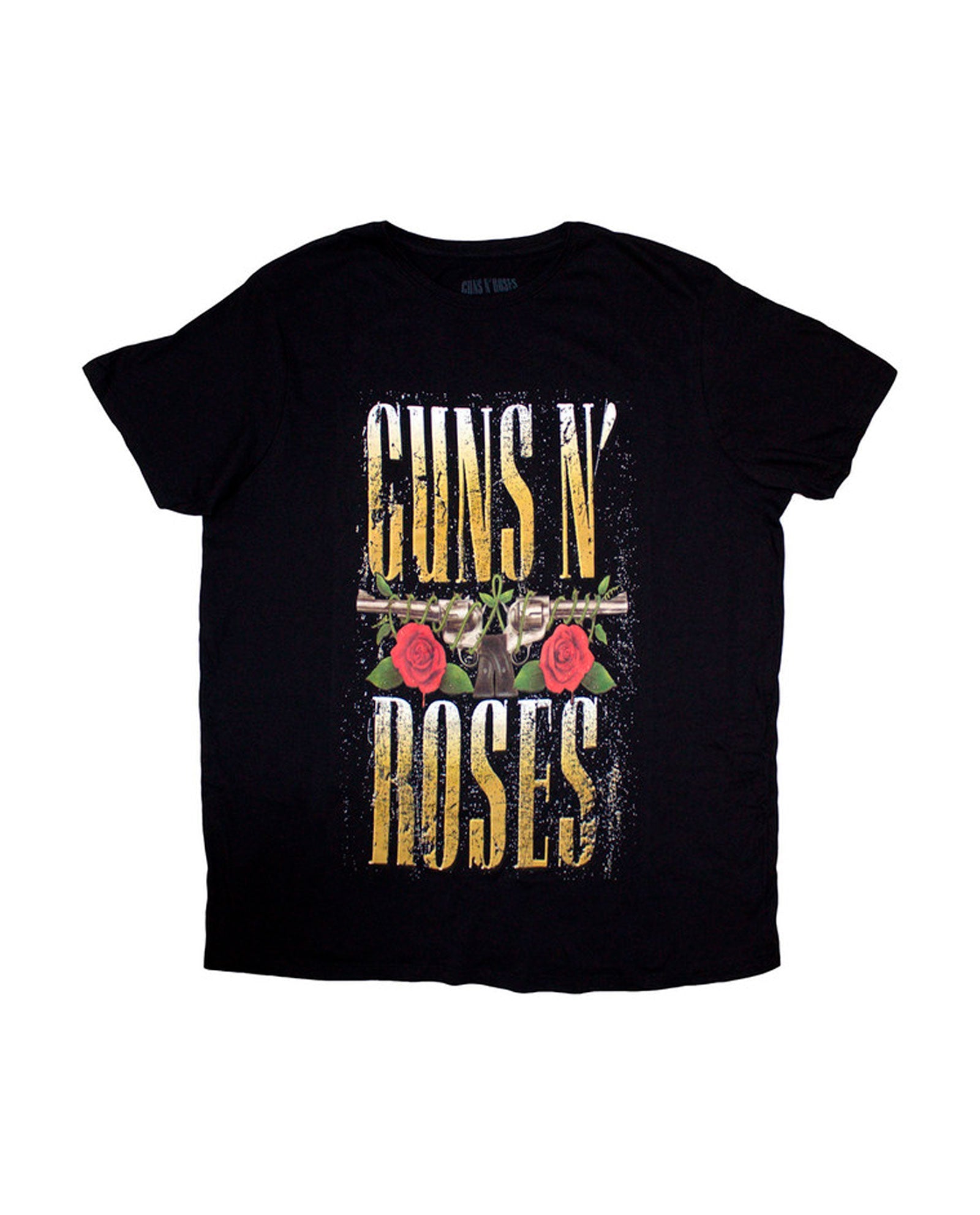 Guns N' Roses - Camiseta "Big Guns" Mujer - D2fy · Rocktud - Rocktud