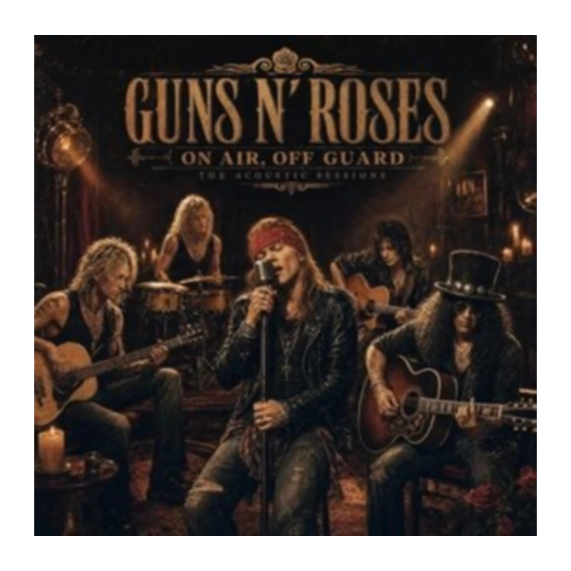 Guns N' Roses - LP Vinilo "On Air, Off Guard: The Acoustic Sessions"