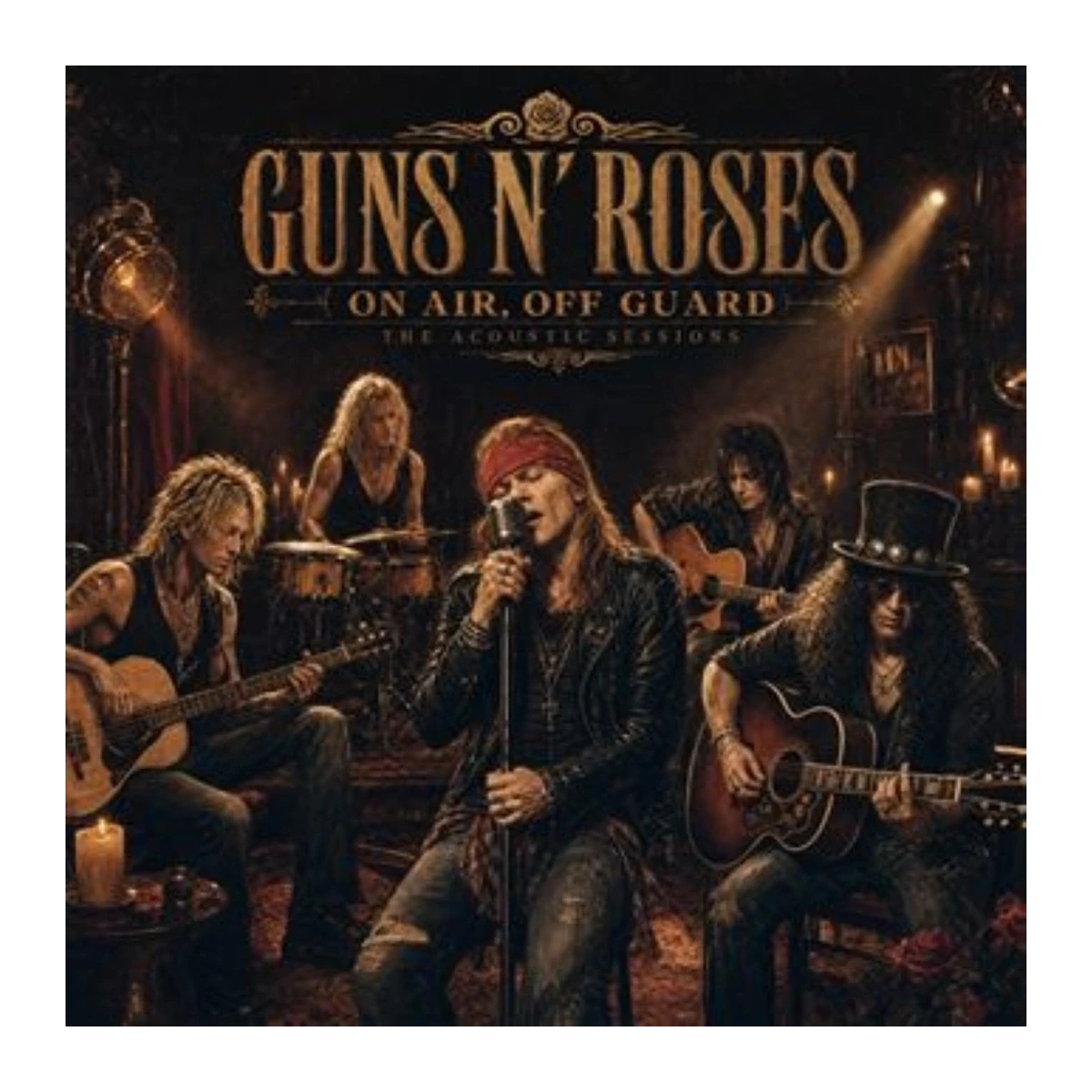 Guns N' Roses - LP Vinilo "On Air, Off Guard: The Acoustic Sessions"