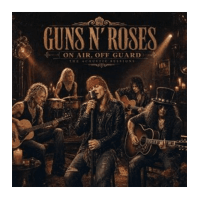 Guns N' Roses - LP Vinilo "On Air, Off Guard: The Acoustic Sessions" - D2fy - Direct To Fans - Guns N' Roses