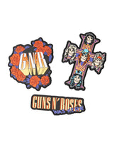 Guns n' Roses - Pack 3 parches Bordados "Guns n' Roses" - D2fy · Rocktud - Rocktud