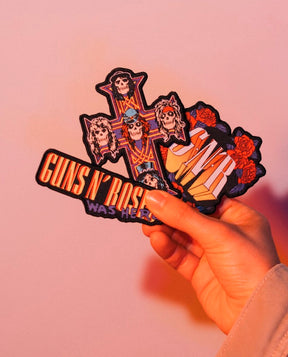 Guns n' Roses - Pack 3 parches Bordados "Guns n' Roses" - D2fy · Rocktud - Rocktud