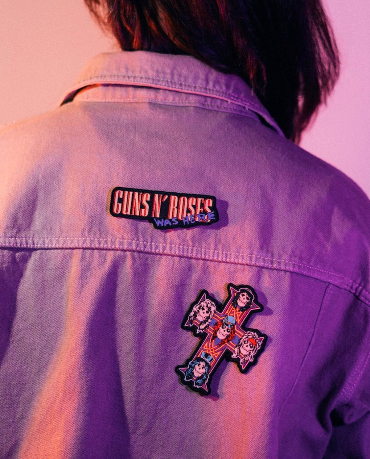 Guns n' Roses - Pack 3 parches Bordados "Guns n' Roses" - D2fy · Rocktud - Rocktud