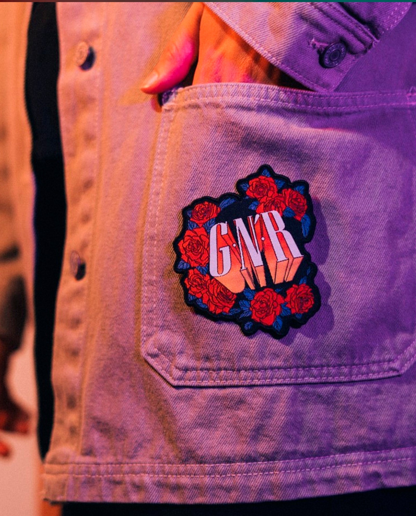 Guns n' Roses - Pack 3 parches Bordados "Guns n' Roses" - D2fy · Rocktud - Rocktud