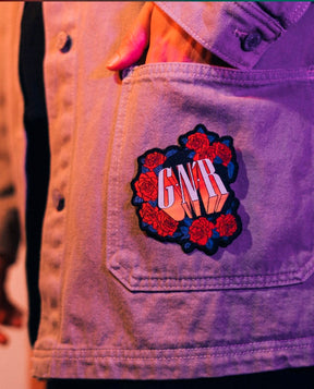 Guns n' Roses - Pack 3 parches Bordados "Guns n' Roses" - D2fy · Rocktud - Rocktud
