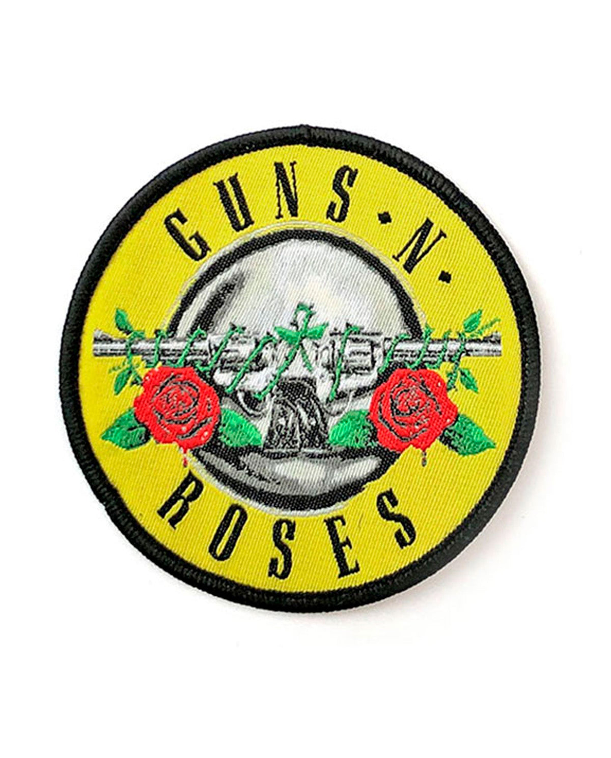 Guns N' Roses - Parche Bordado "Classic Circle Logo" - D2fy · Rocktud - Rocktud