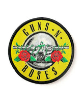Guns N' Roses - Parche Bordado "Classic Circle Logo" - D2fy · Rocktud - Rocktud