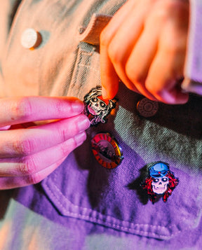 Guns n' Roses - Set 4 pins "Guns n' Roses" - D2fy · Rocktud - Rocktud