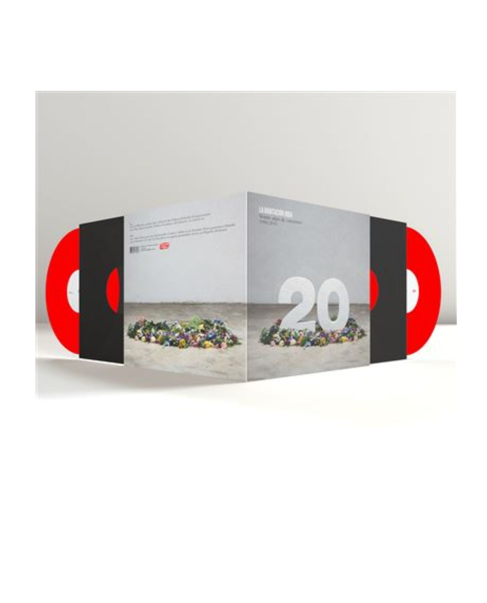 La Habitación Roja - 2LP Vinilo Rojo "20 años de Canciones"