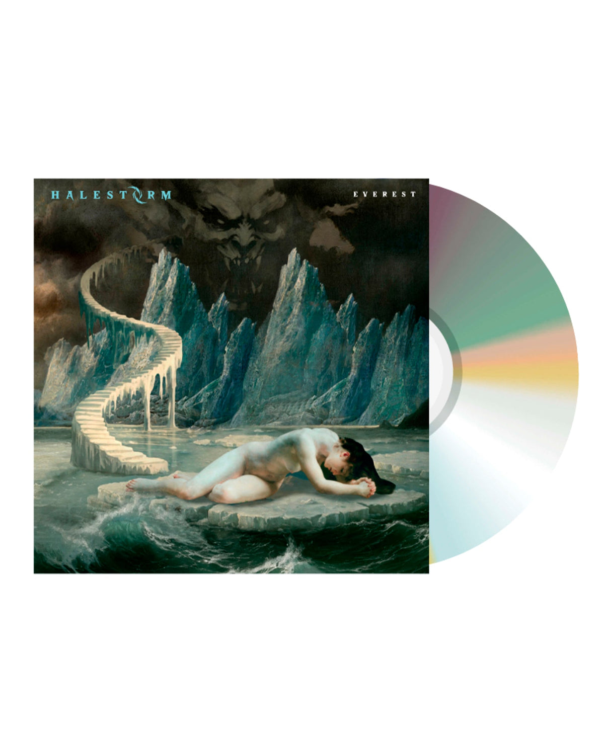 Halestorm  - CD "Everest" - D2fy · Rocktud - D2fy