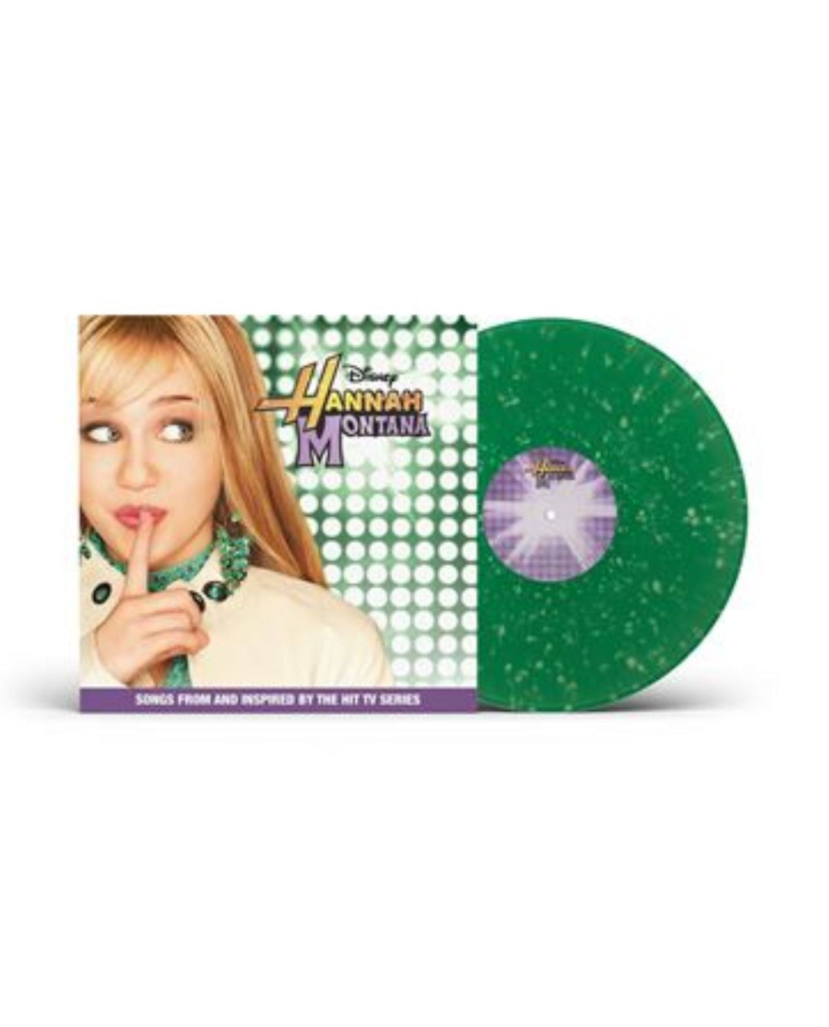 Hannah Montana - LP Vinilo Verde "Hannah Montana" - D2fy · Rocktud - D2fy