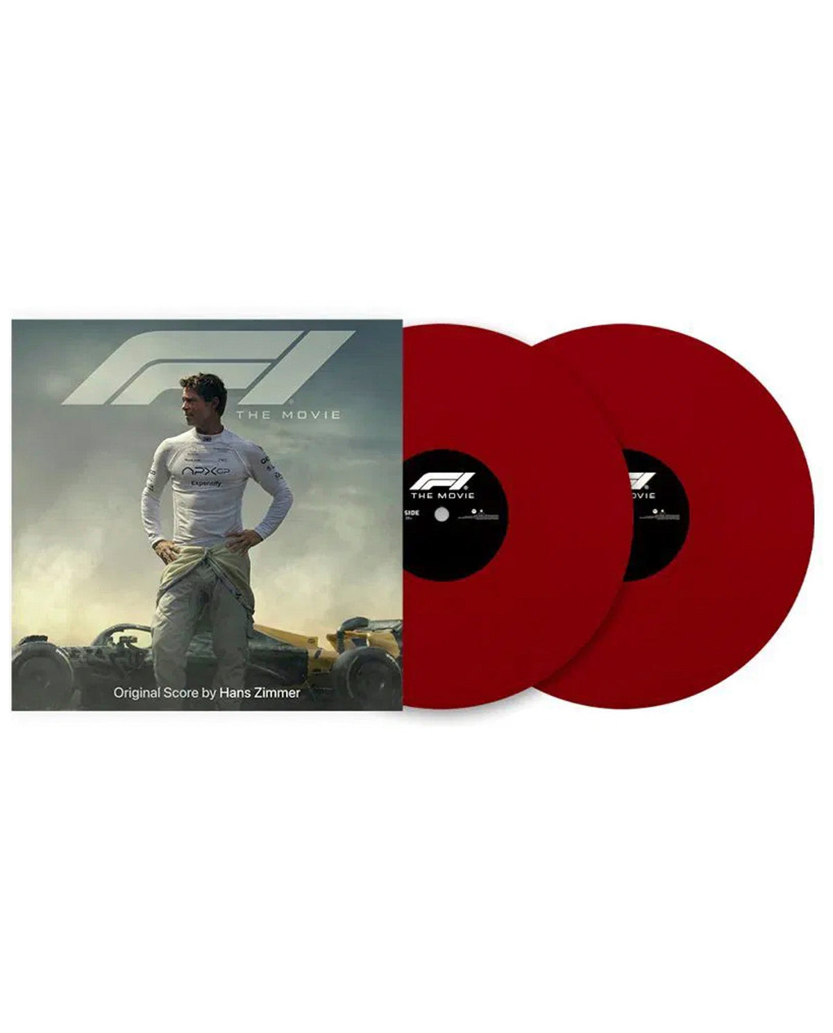 Hans Zimmer - 2LP Vinilo Rojo BSO "F1 The Movie" - D2fy · Rocktud - D2fy