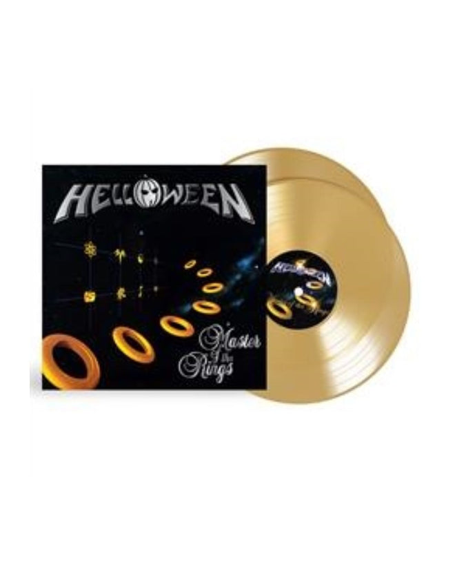 Helloween - 2LP Vinilo color Oro "Master Of The Rings" - D2fy · Rocktud - Rocktud
