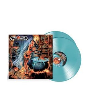 Helloween - 2LP Vinilo color Turquesa "Better Than Raw (Expanded Edition)" - D2fy · Rocktud - Rocktud