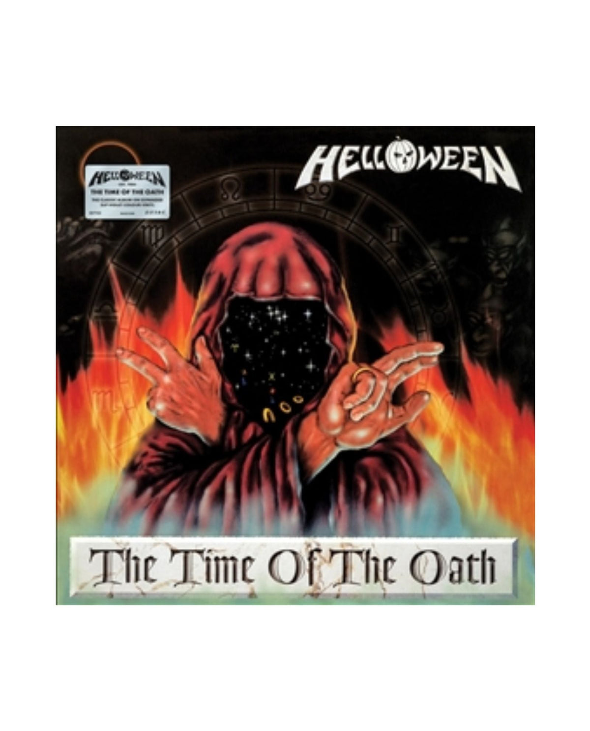Helloween - 2LP Vinilo color Violeta "The Time Of The Oath (Expanded Edition)" - D2fy · Rocktud - Rocktud