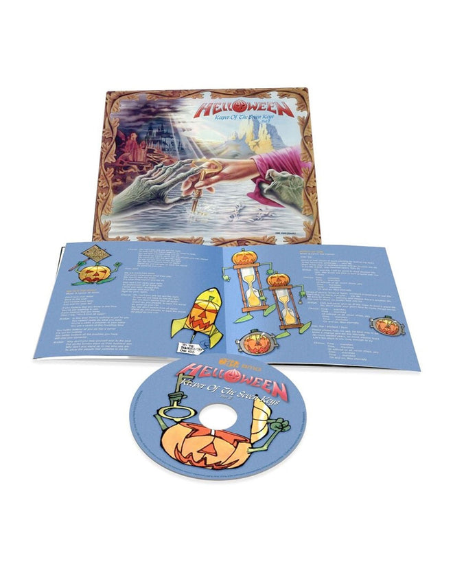 Helloween - CD "Keeper Of The Seven Keys, Pt. 2" - D2fy · Rocktud - Rocktud