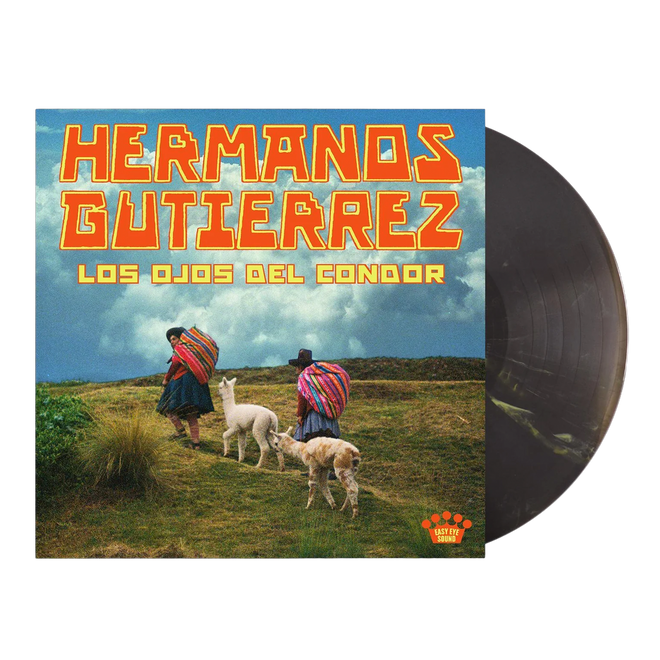 Hermanos Gutiérrez - LP Vinilo Gris "Los Ojos Del Cóndor" - D2fy - Direct To Fans - Hermanos Gutiérrez