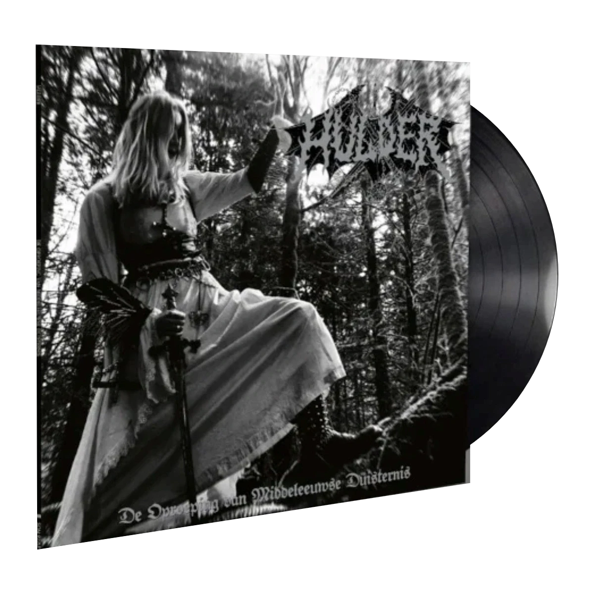Hulder - LP Vinilo "De Oproeping Van Middeleeuwse Duisternis"