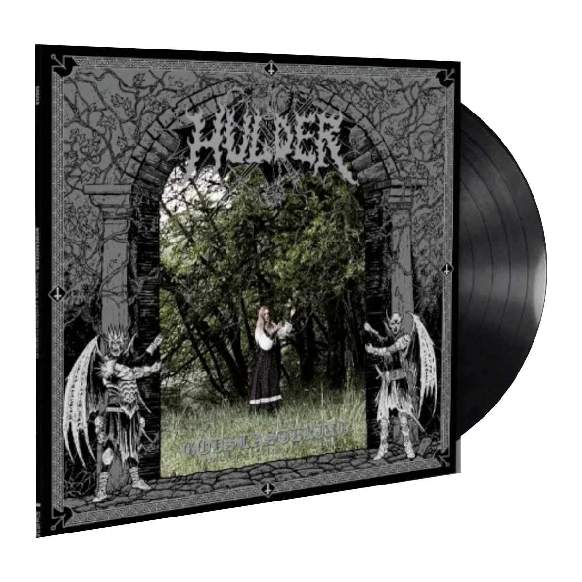 Hulder - LP Vinilo "Godslastering: Hymns of a Forlorn Peasantry"