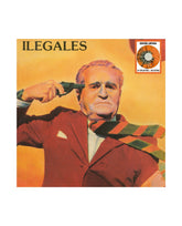 Ilegales - LP Vinilo Splatter Naranja + CD "Ilegales 40 Aniversario" - D2fy - Direct To Fans - D2fy