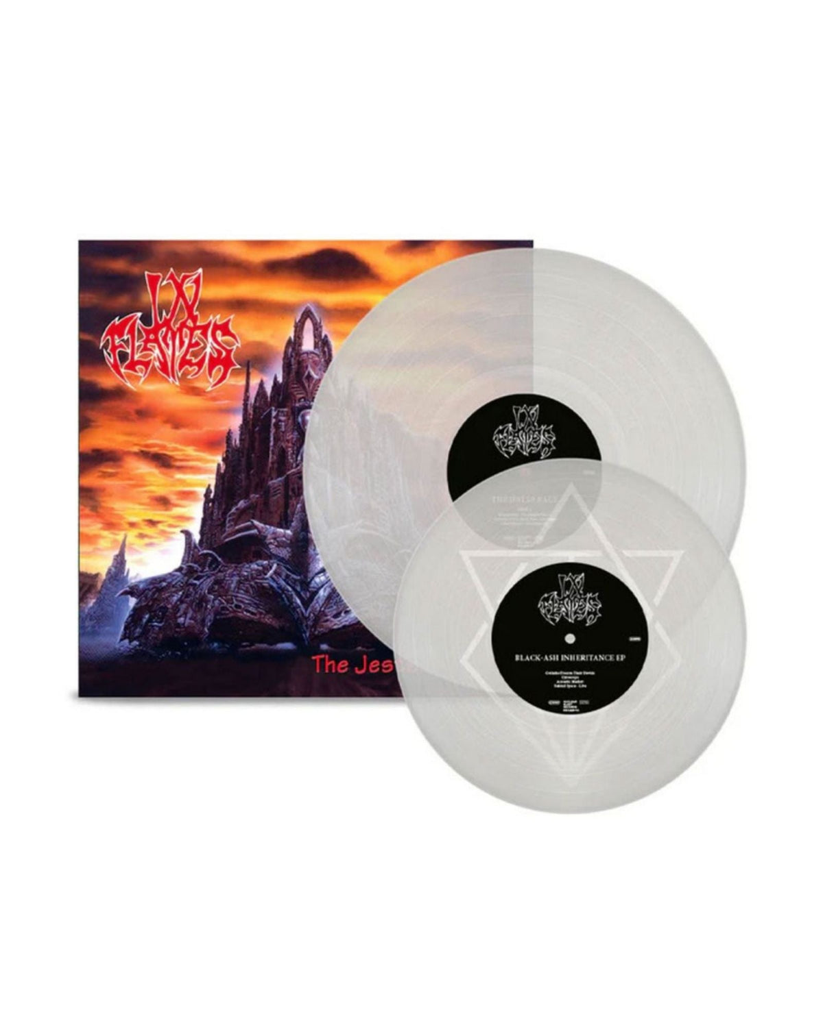 In Flames - 2LP Vinilo color Transparente "The Jester Race" - D2fy - Direct To Fans - D2fy