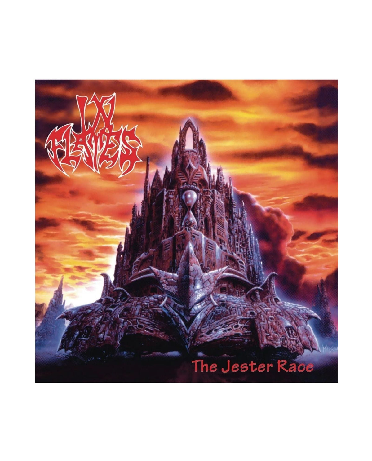 In Flames - 2LP Vinilo color Transparente "The Jester Race" - D2fy - Direct To Fans - D2fy