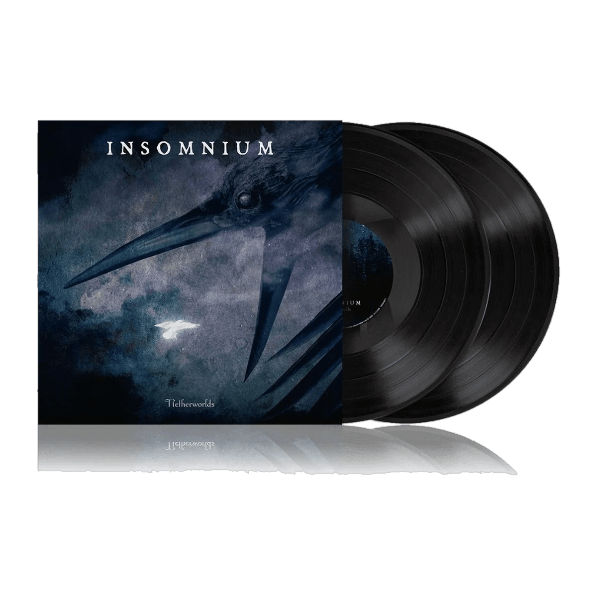 Insomnium - 2LP Vinilo "Netherworlds" - D2fy - Direct To Fans - Insomnium