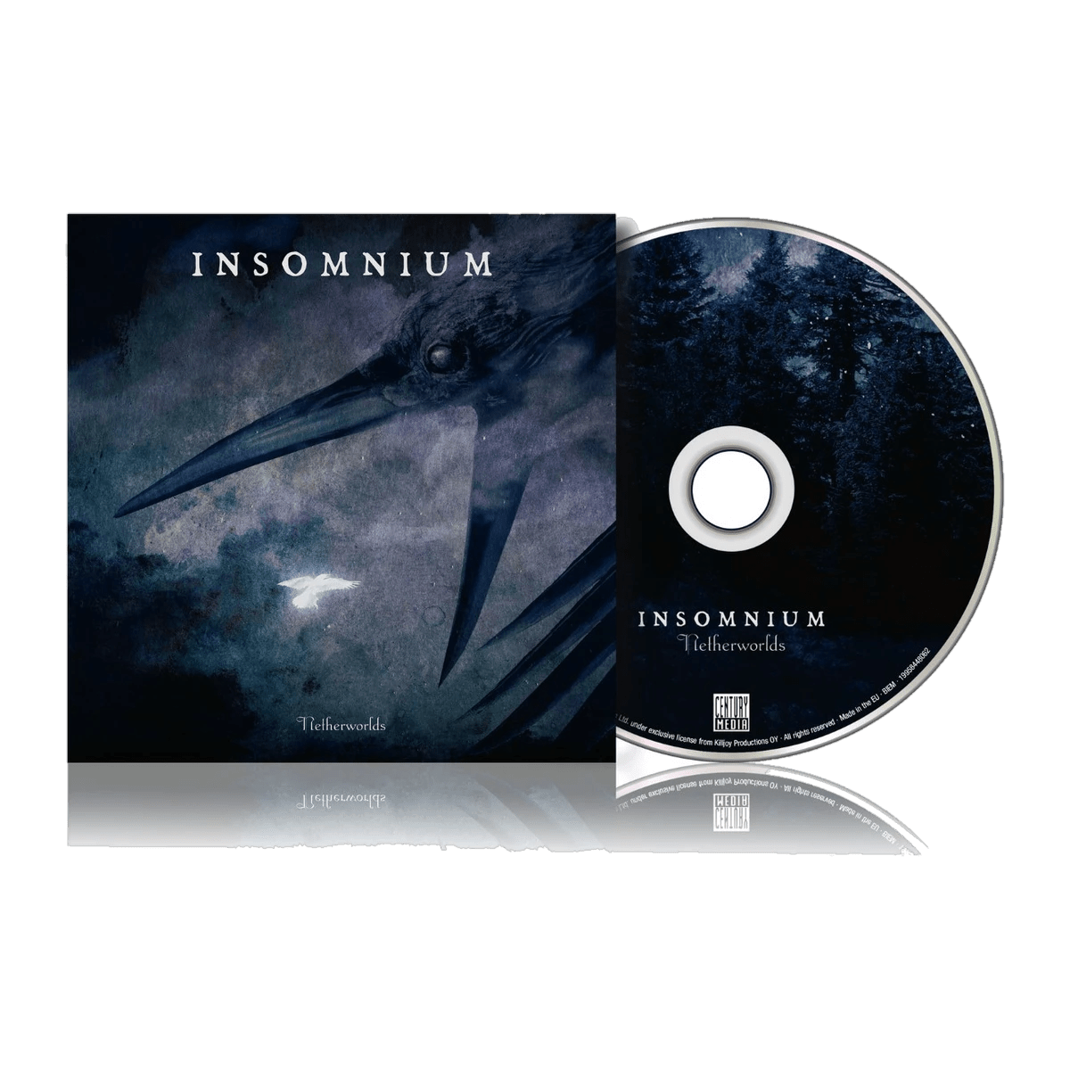 Insomnium - CD "Netherworlds" - D2fy - Direct To Fans - Insomnium