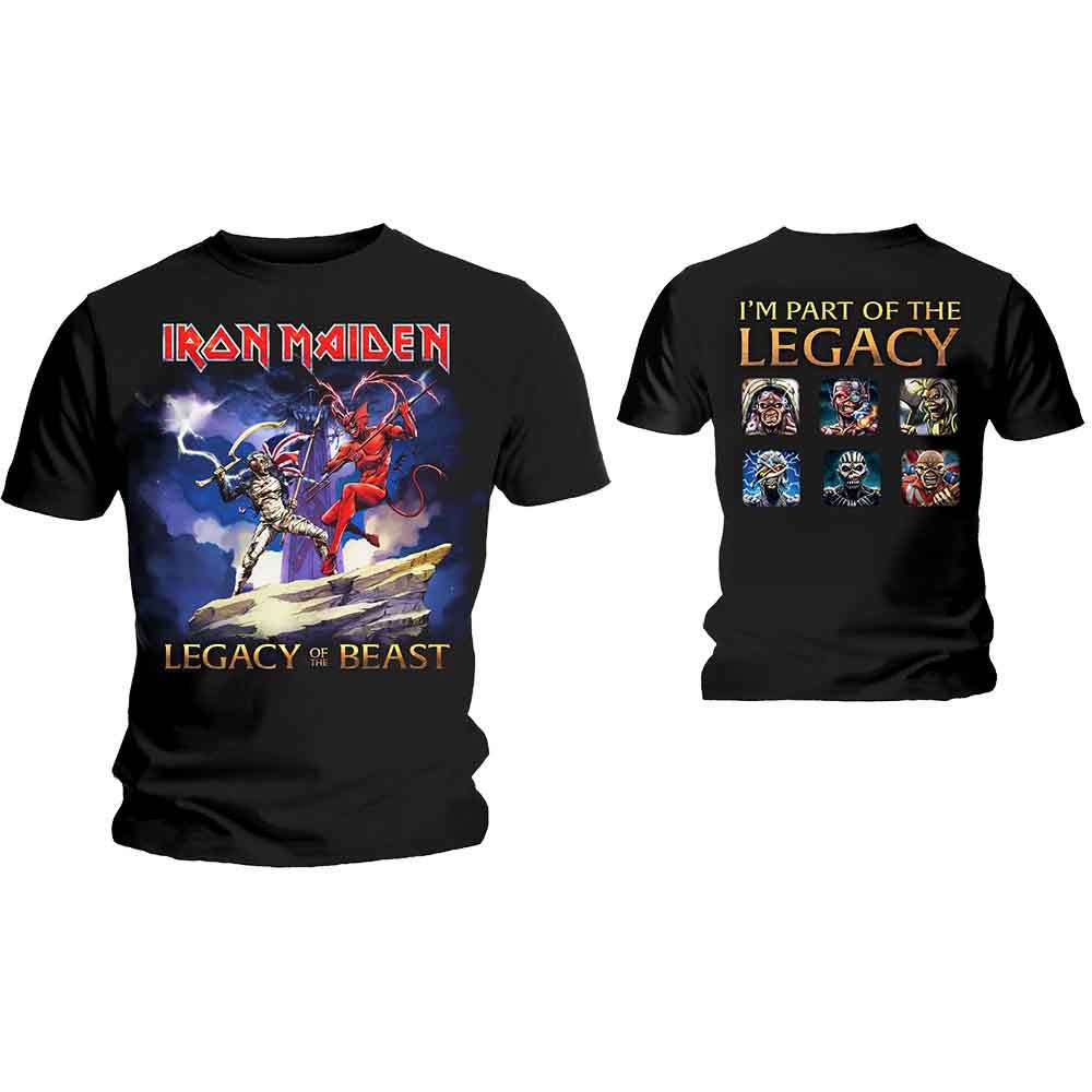 Iron Maiden - Camiseta "Legacy Beast Fight" Unisex - D2fy - Direct To Fans - Iron Maiden