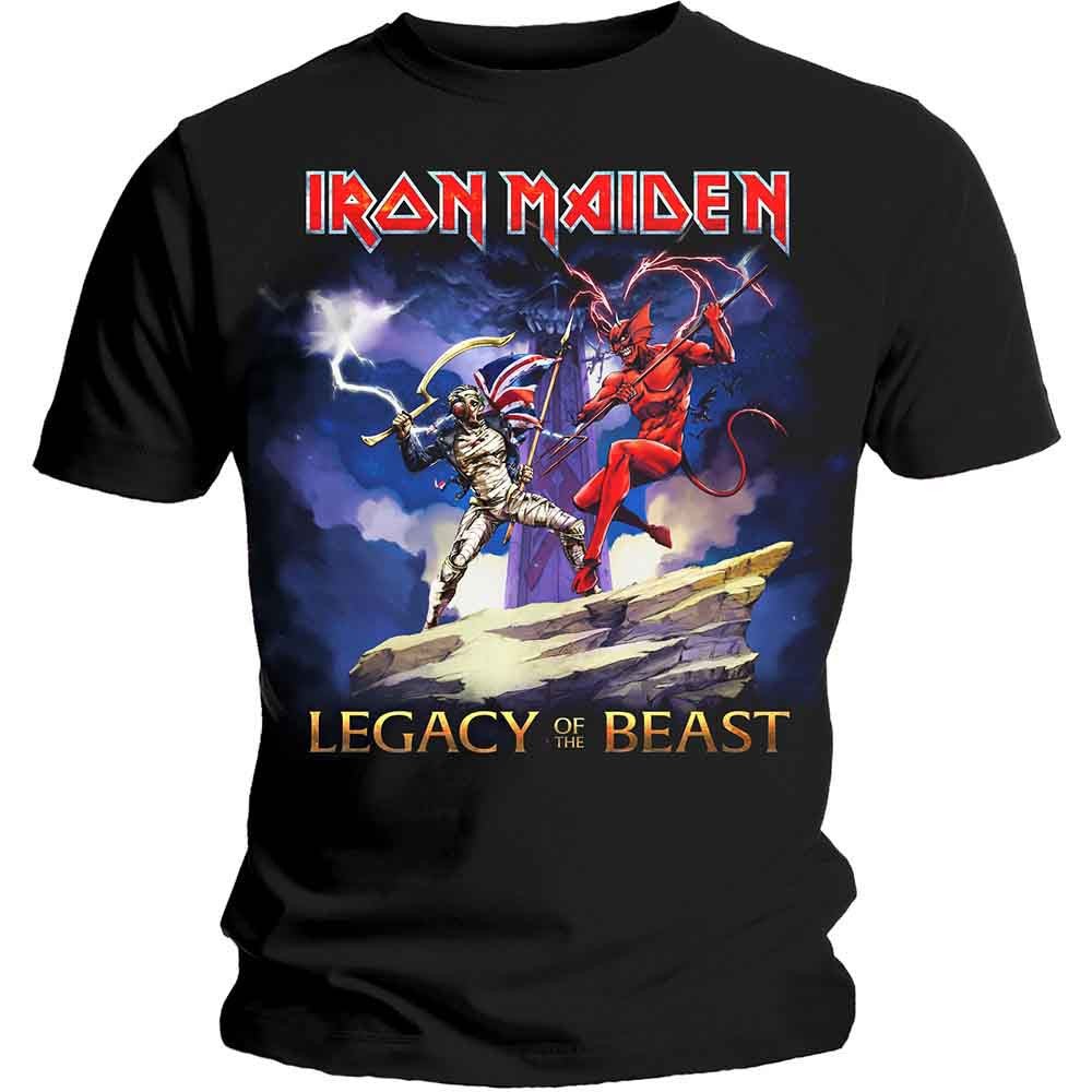 Iron Maiden - Camiseta "Legacy Beast Fight" Unisex - D2fy - Direct To Fans - Iron Maiden