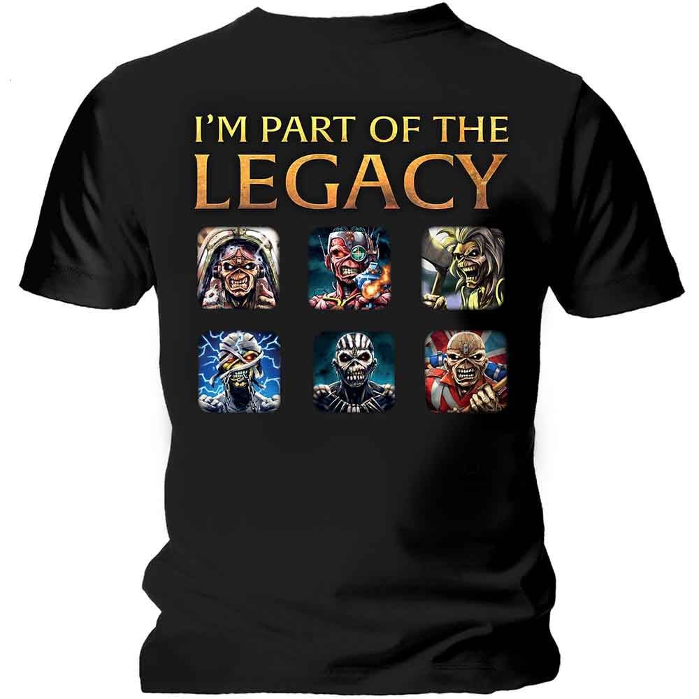 Iron Maiden - Camiseta "Legacy Beast Fight" Unisex - D2fy - Direct To Fans - Iron Maiden