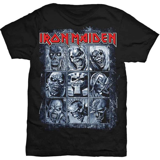 Iron Maiden - Camiseta "Nine Eddies" Unisex - D2fy - Direct To Fans - Iron Maiden