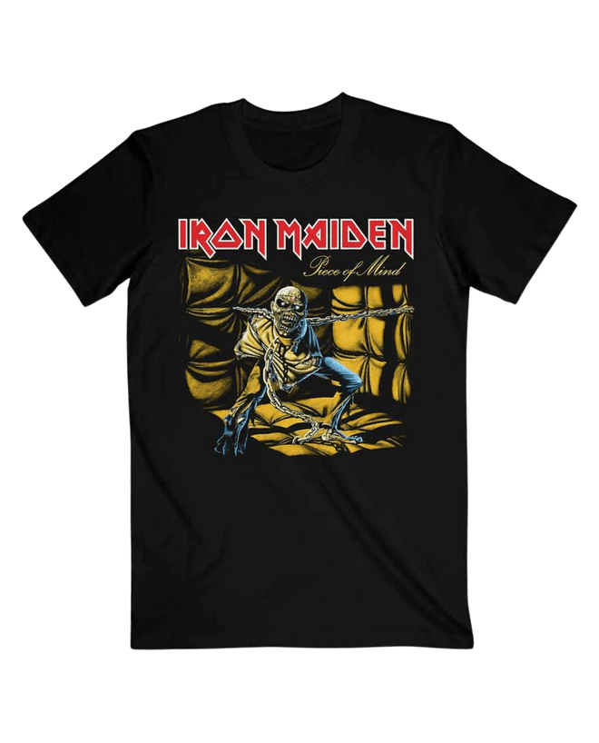 Iron Maiden - Camiseta "Piece Of Mind" Unisex - D2fy - Direct To Fans - D2fy