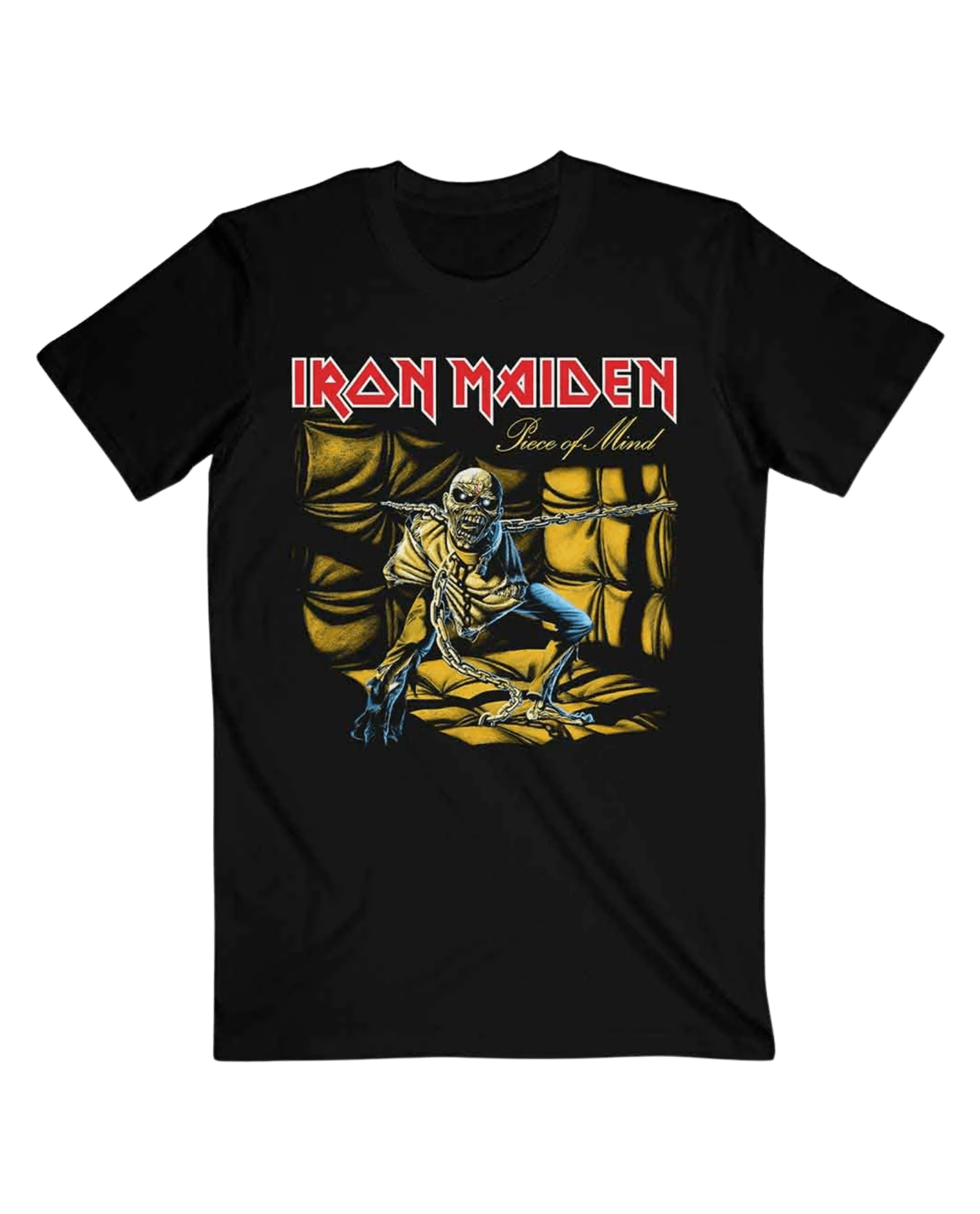 Iron Maiden - Camiseta "Piece Of Mind" Unisex - D2fy - Direct To Fans - D2fy