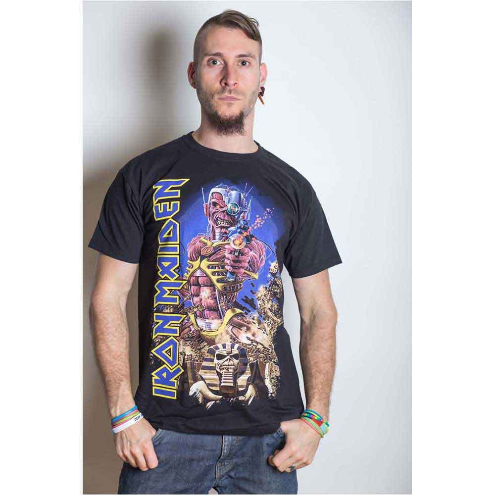 Iron Maiden - Camiseta "Somewhere Back in Time" Unisex - D2fy - Direct To Fans - Iron Maiden
