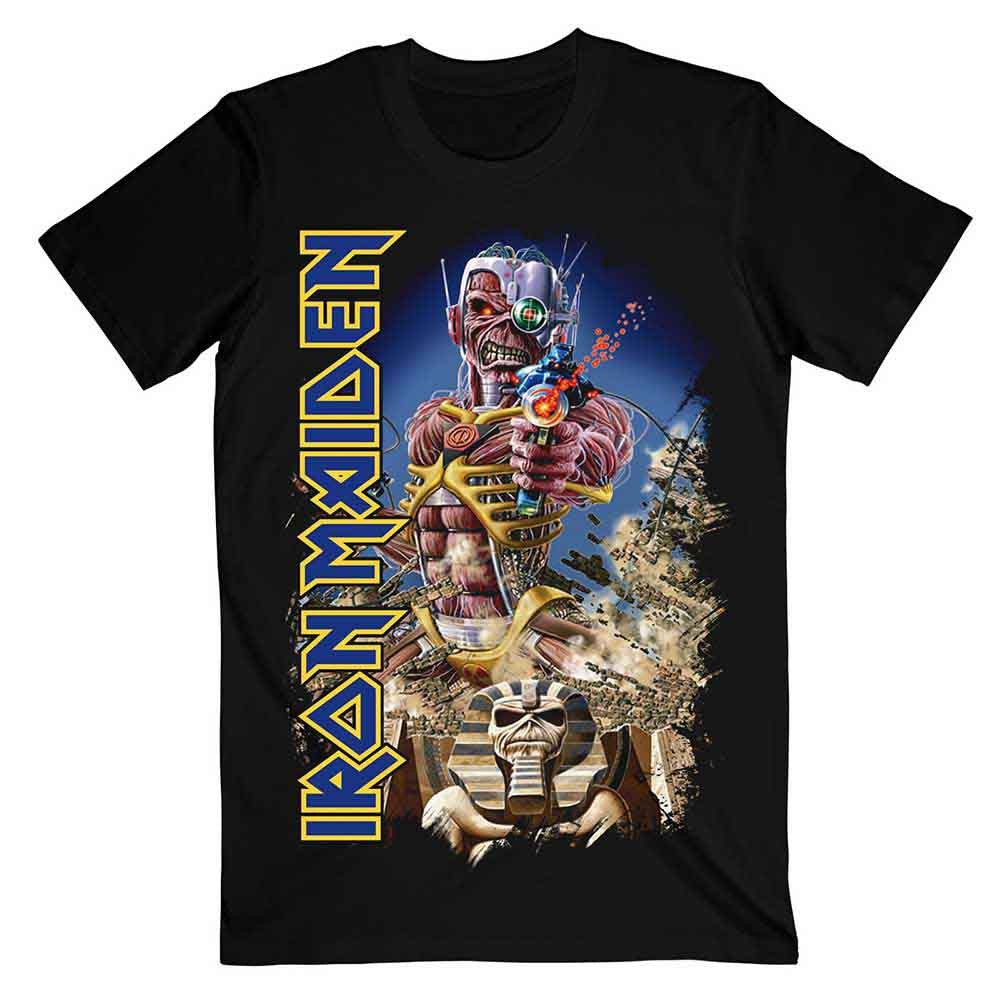 Iron Maiden - Camiseta "Somewhere Back in Time" Unisex - D2fy - Direct To Fans - Iron Maiden