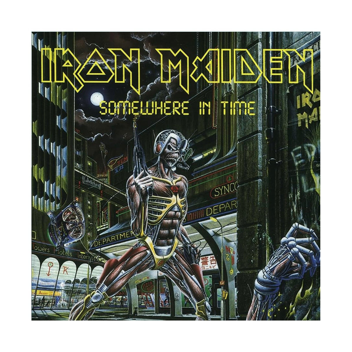 Iron Maiden - LP Vinilo 